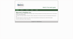 Desktop Screenshot of helpdeskpros.com